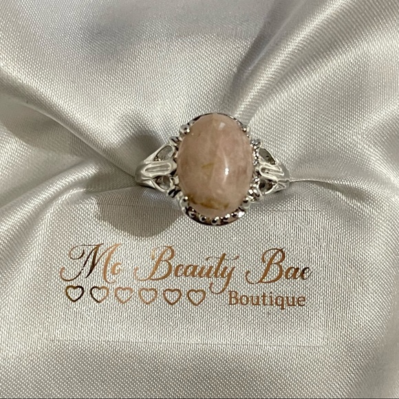 Pink Dolomite Ring - Picture 3 of 5